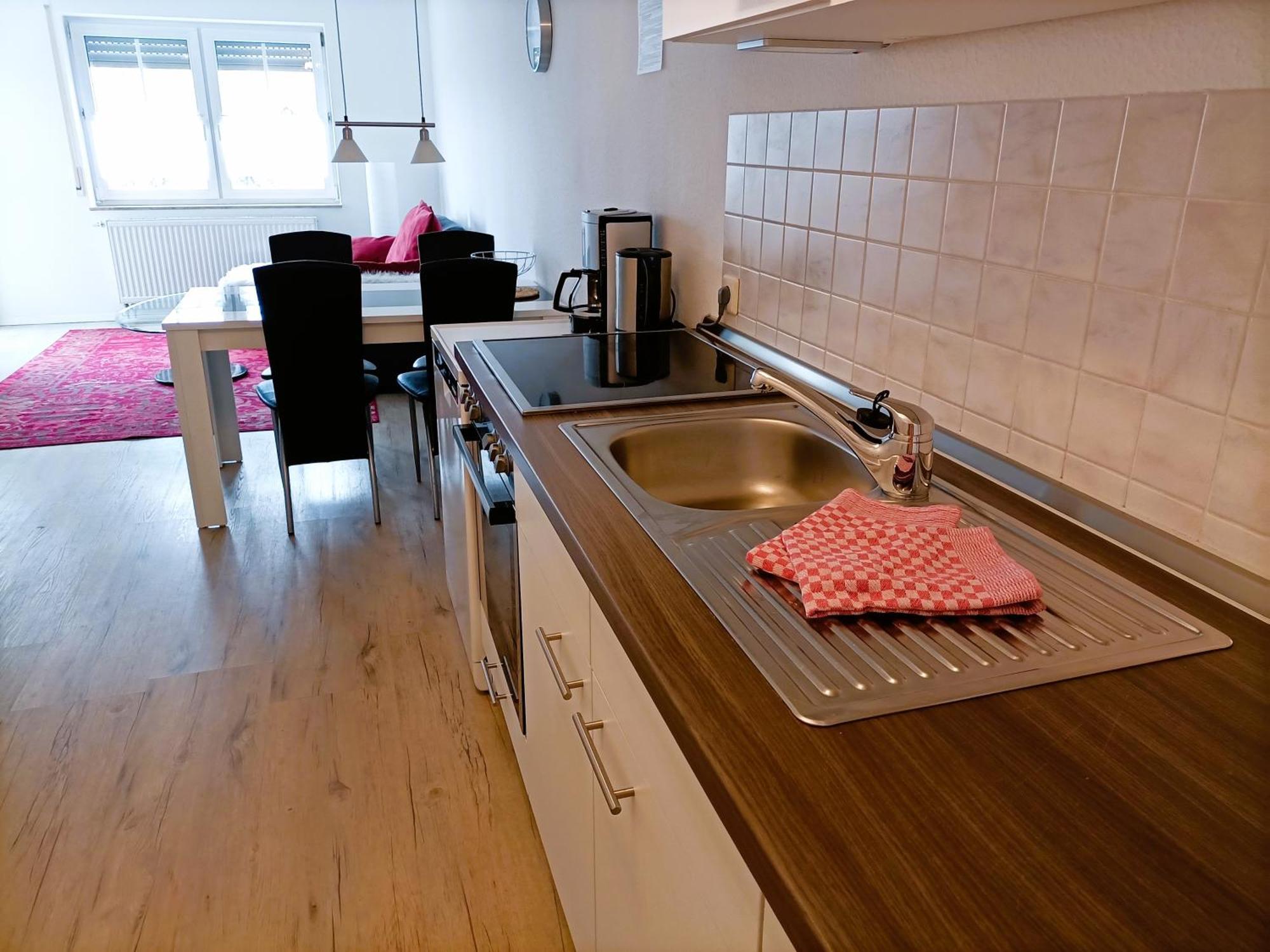 Bodensee Apartment Wasserburg "Im Tiefen Brunnen" 外观 照片