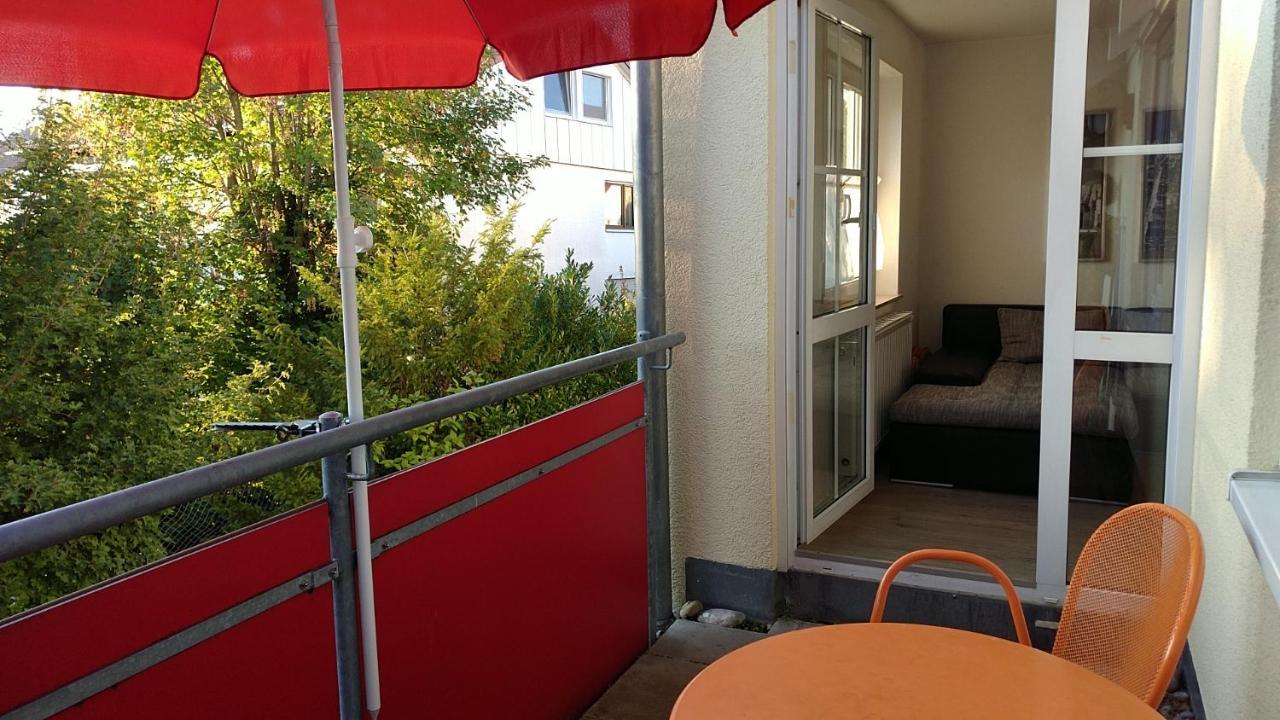 Bodensee Apartment Wasserburg "Im Tiefen Brunnen" 外观 照片
