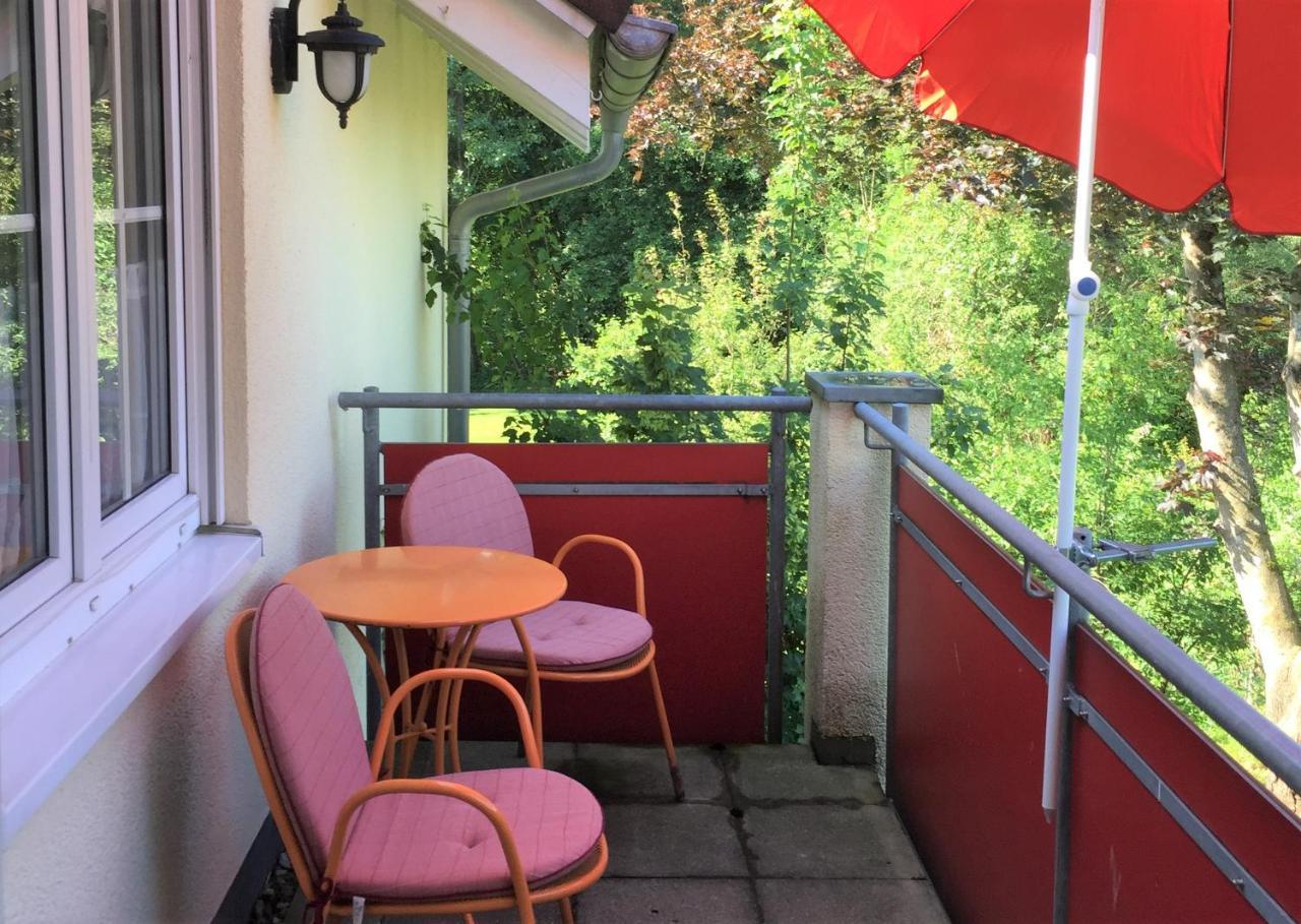 Bodensee Apartment Wasserburg "Im Tiefen Brunnen" 外观 照片