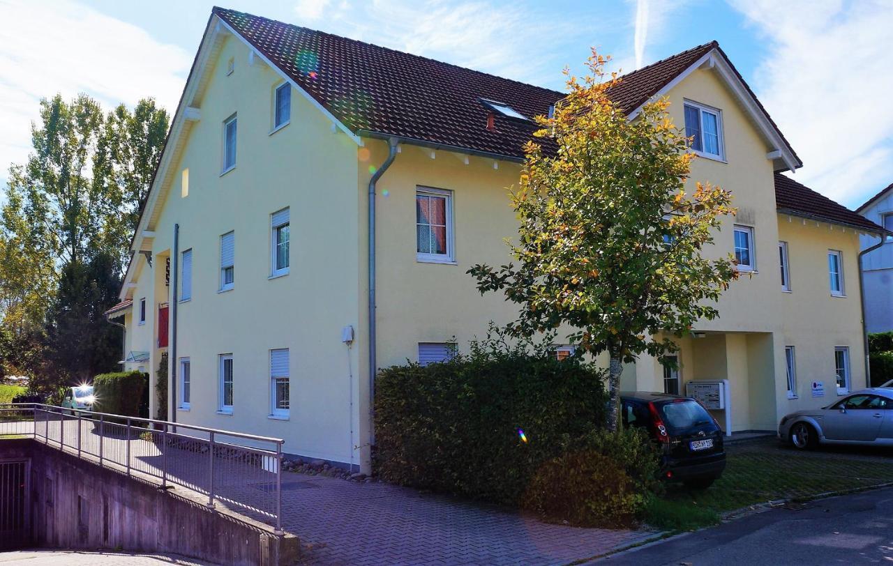 Bodensee Apartment Wasserburg "Im Tiefen Brunnen" 外观 照片