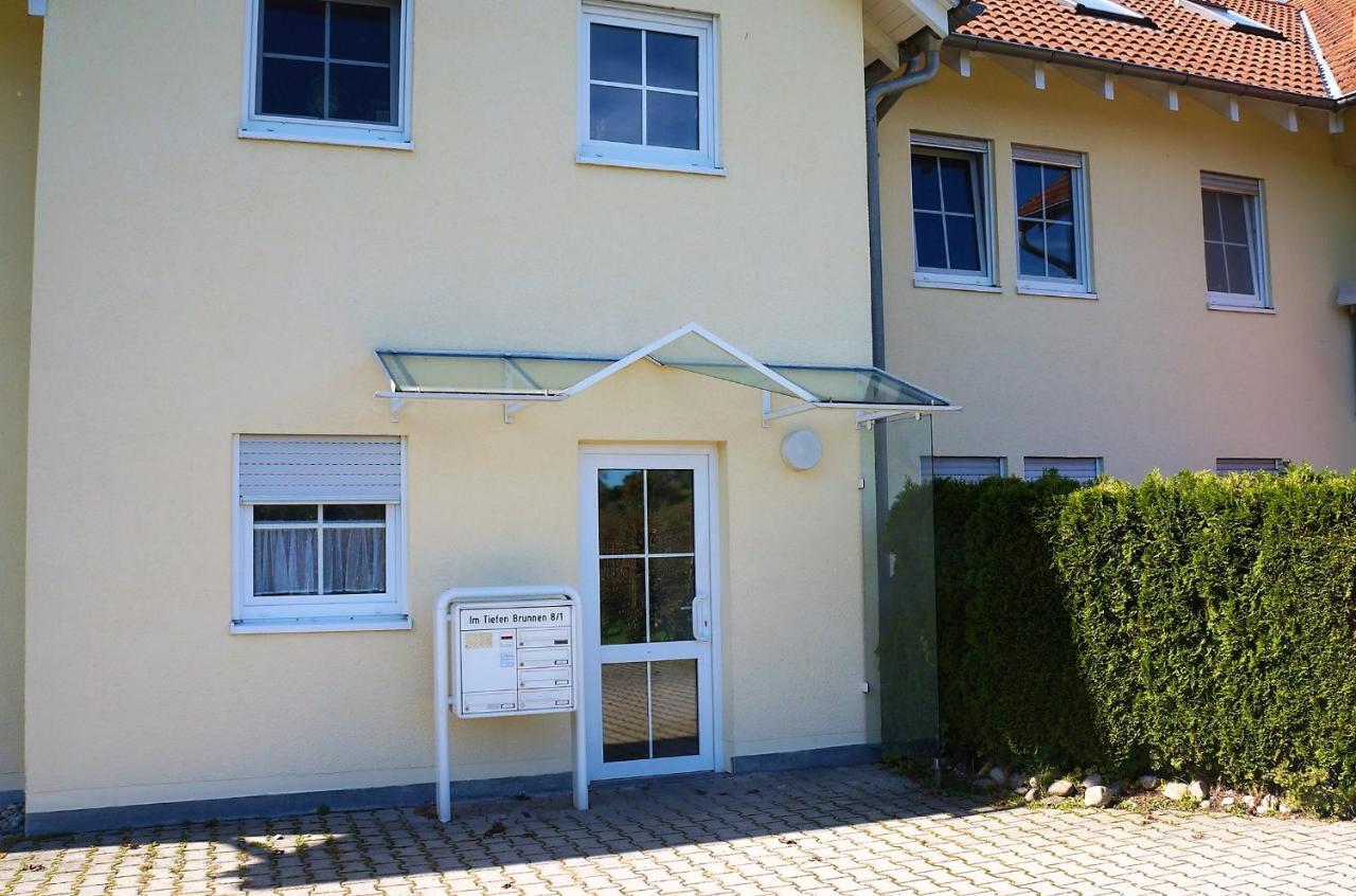 Bodensee Apartment Wasserburg "Im Tiefen Brunnen" 外观 照片
